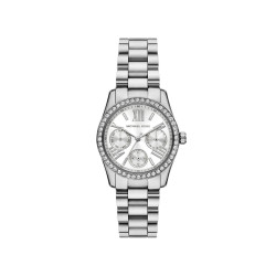 Michael Kors MK4979 ženski sat Mini Lexington Pavé Silver Tone 34mm