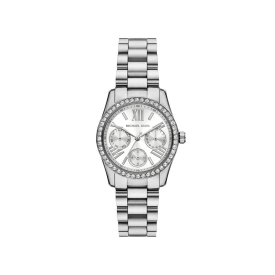 Michael Kors MK4979 ženski sat Mini Lexington Pavé Silver Tone 34mm