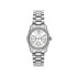 Michael Kors MK4979 ženski sat Mini Lexington Pavé Silver Tone 34mm