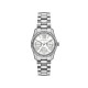 Michael Kors MK4979 ženski sat Mini Lexington Pavé Silver Tone 34mm