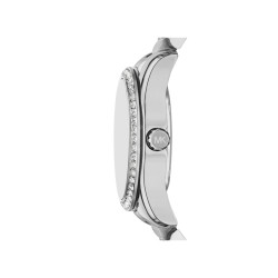 Michael Kors MK4979 ženski sat Mini Lexington Pavé Silver Tone 34mm