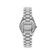 Michael Kors MK4979 ženski sat Mini Lexington Pavé Silver Tone 34mm