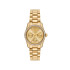 Michael Kors MK4982 ženski sat Mini Lexington Pavé Gold Tone 34mm
