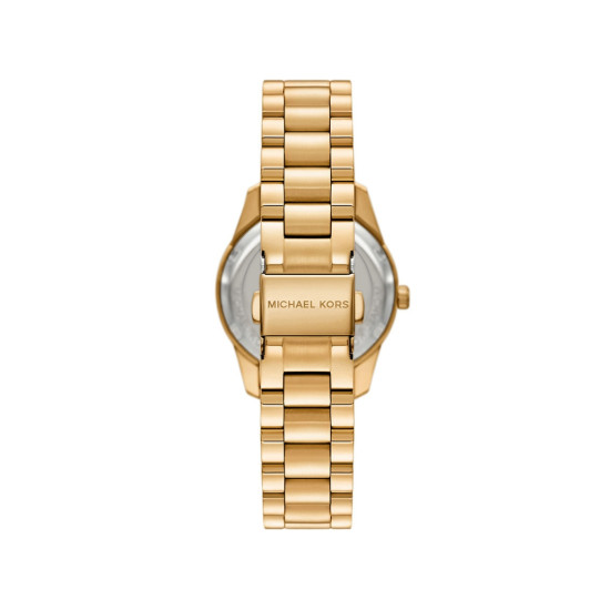 Michael Kors MK4982 ženski sat Mini Lexington Pavé Gold Tone 34mm