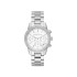 Michael Kors MK6428 ženski sat Ritz Silver Chronograph Mother-of-Pearl Dial 37mm