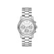 Michael Kors MK7325 ženski sat Runway Chronograph Silver Tone Classic 38mm