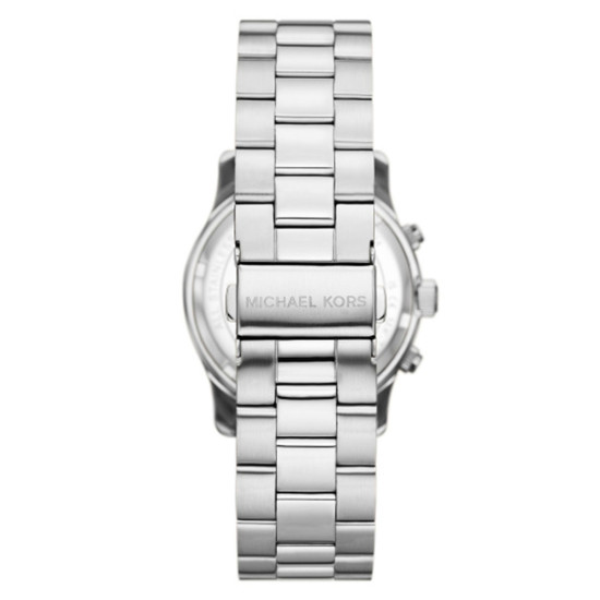 Michael Kors MK7325 ženski sat Runway Chronograph Silver Tone Classic 38mm