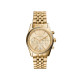 Michael Kors MK7378 ženski sat Lexington Gold Tone Chrograph Champagne Dial Edition 38mm