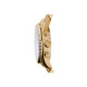 Michael Kors MK7378 ženski sat Lexington Gold Tone Chrograph Champagne Dial Edition 38mm