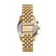 Michael Kors MK7378 ženski sat Lexington Gold Tone Chrograph Champagne Dial Edition 38mm