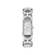Michael Kors MK7407 ženski sat Mini Empire Silver-Tone Elegant Logo MK Dial 30mm