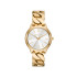 Michael Kors MK7472 ženski sat Slim Runway Gold-Tone Curb-Link Elegant 38mm