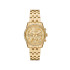 Michael Kors MK7530 ženski sat Mini Bryant Pavé Gold-Tone Chronograph Champagne Dial Edition 35mm