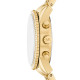 Michael Kors MK7530 ženski sat Mini Bryant Pavé Gold-Tone Chronograph Champagne Dial Edition 35mm
