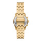Michael Kors MK7530 ženski sat Mini Bryant Pavé Gold-Tone Chronograph Champagne Dial Edition 35mm
