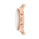 Michael Kors MK7531 ženski sat Mini Bryant Pavé Rose Gold-Tone Chronograph 35mm