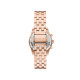 Michael Kors MK7531 ženski sat Mini Bryant Pavé Rose Gold-Tone Chronograph 35mm