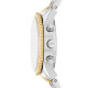 Michael Kors MK7532 ženski sat Mini Bryant Pavé Two-Tone Silver Gold Chronograph Edition 35mm