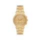 Michael Kors MK7556 ženski sat Oversized Billie Frosted Gold-Tone Watch 40mm