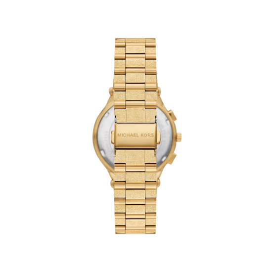 Michael Kors MK7556 ženski sat Oversized Billie Frosted Gold-Tone Watch 40mm