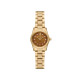 Michael Kors MK7578 ženski sat Petite Lexington Pavé Gold Tone Stainless Steel Tiger’s Eye Dial 26mm