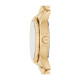 Michael Kors MK7578 ženski sat Petite Lexington Pavé Gold Tone Stainless Steel Tiger’s Eye Dial 26mm
