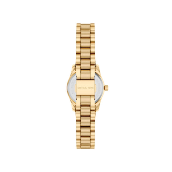 Michael Kors MK7578 ženski sat Petite Lexington Pavé Gold Tone Stainless Steel Tiger’s Eye Dial 26mm