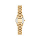 Michael Kors MK7578 ženski sat Petite Lexington Pavé Gold Tone Stainless Steel Tiger’s Eye Dial 26mm