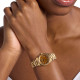 Michael Kors MK7578 ženski sat Petite Lexington Pavé Gold Tone Stainless Steel Tiger’s Eye Dial 26mm