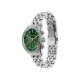 Michael Kors MK7583 ženski sat Bryant Pavé Silver Tone Deep Green Dial 35mm
