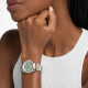 Michael Kors MK7609 ženski sat Mini Lexington Pavé Two Tone Silver Gold Tone Mint Dial 34mm