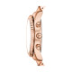 Michael Kors MK7673 ženski sat Lexington Chronograph Rose Gold Tone Chocolate Brown Dial 36mm NOVO