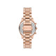 Michael Kors MK7673 ženski sat Lexington Chronograph Rose Gold Tone Chocolate Brown Dial 36mm NOVO
