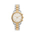 Michael Kors MK7674 ženski sat Lexington Chronograph Two Tone White Dial 36mm Classic Glamour