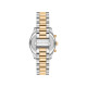 Michael Kors MK7674 ženski sat Lexington Chronograph Two Tone White Dial 36mm Classic Glamour