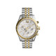 Michael Kors MK8344 unisex Lexington Chronograph Bestseller XL Two-Tone Silver Gold 45mm