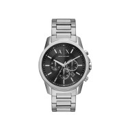 Armani Exchange AX1720 muški sat A|X Chronograph Stainless Steel Sunray Black Dial 44mm
