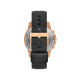 Armani Exchange AX1769 muški sat A|X Chronograph Rose Gold Stainless Steel kožni kaiš Sunray Black Dial 44mm