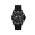 Armani Exchange AX1961 muški sat A|X Spencer Silicone Black Dial 44mm 10ATM