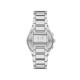 Armani Exchange AX4186 muški sat A|X Chronograph Brushed Stainless Steel Black Dial 42mm