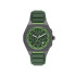 Armani Exchange AX4292 muški sat A|X Sync Chronograph Green Silicone Monochromatic Design Deep Green Dial 44mm