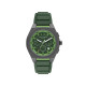 Armani Exchange AX4292 muški sat A|X Sync Chronograph Green Silicone Monochromatic Design Deep Green Dial 44mm
