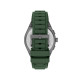 Armani Exchange AX4292 muški sat A|X Sync Chronograph Green Silicone Monochromatic Design Deep Green Dial 44mm