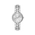 Armani Exchange AX4405 ženski sat A|X Audora Monochromatic Design Silver Stainless Steel Sunray Silver Dial 34mm