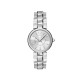 Armani Exchange AX4405 ženski sat A|X Audora Monochromatic Design Silver Stainless Steel Sunray Silver Dial 34mm