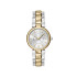 Armani Exchange AX4406 ženski sat A|X Audora Two Tone Silver Gold Stainless Steel Sunray White Dial 34mm