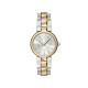 Armani Exchange AX4406 ženski sat A|X Audora Two Tone Silver Gold Stainless Steel Sunray White Dial 34mm