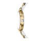Armani Exchange AX4406 ženski sat A|X Audora Two Tone Silver Gold Stainless Steel Sunray White Dial 34mm
