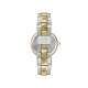 Armani Exchange AX4406 ženski sat A|X Audora Two Tone Silver Gold Stainless Steel Sunray White Dial 34mm