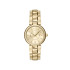 Armani Exchange AX4407 ženski sat A|X Audora Monochromatic Design Gold Stainless Steel Sunray Champagne Dial 34mm